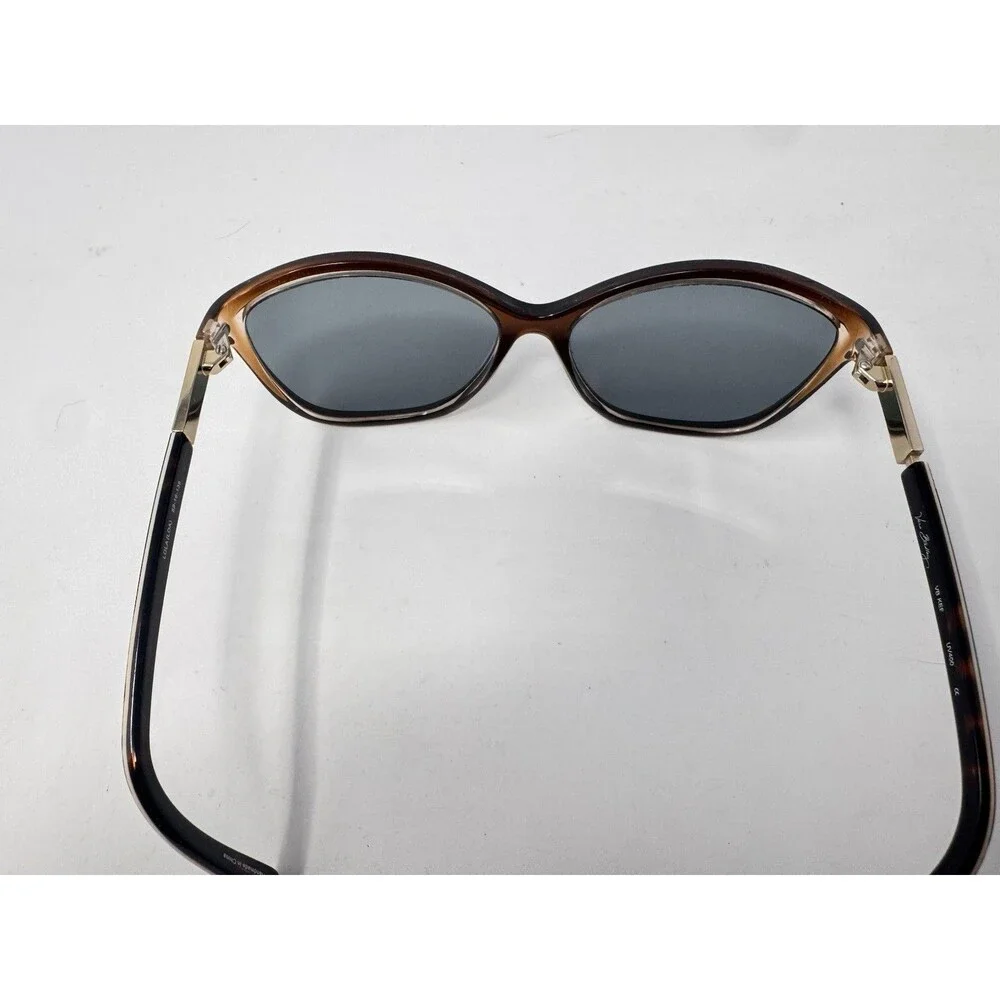 Vera Bradley Lola LOA Sunglass Frames Only 59-16-135 Tortoise Brown Authentic
